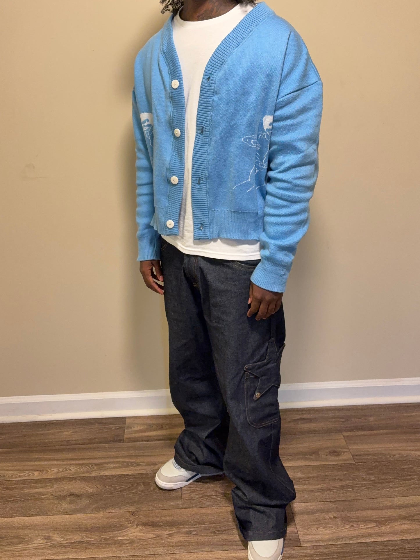 Nived star flared denim jeans