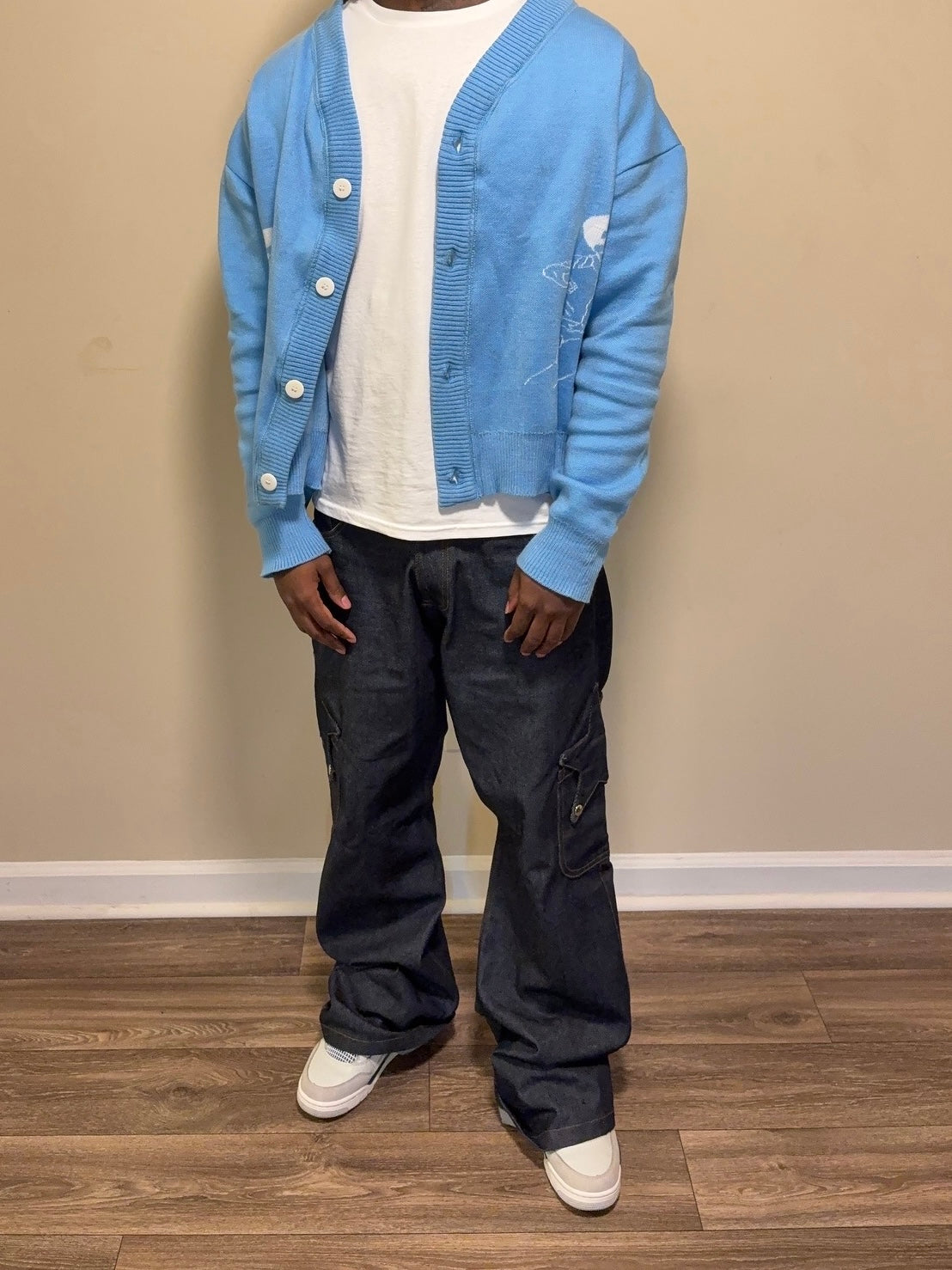 Nived star flared denim jeans