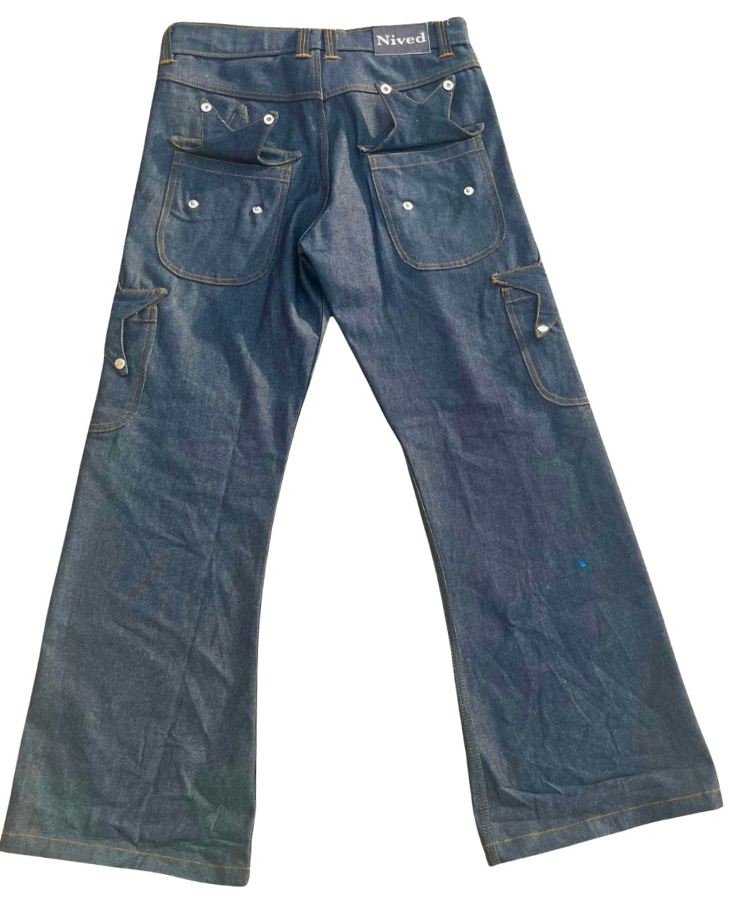 Nived star flared denim jeans