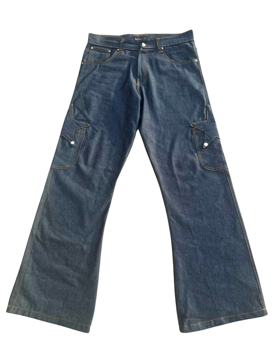Nived star flared denim jeans